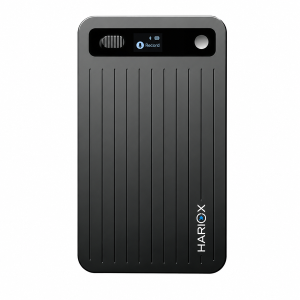HARIOX AI Voice Recorder
