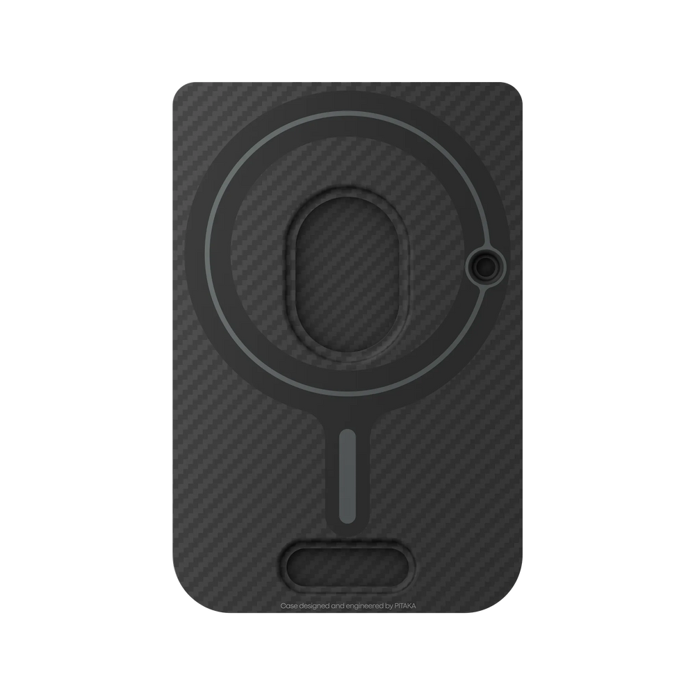HARIOX AI Voice Recorder Magnetic Case side profile showing slim design